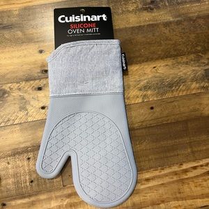 Cuisinart Silicone Oven Mitt Gray Glove
